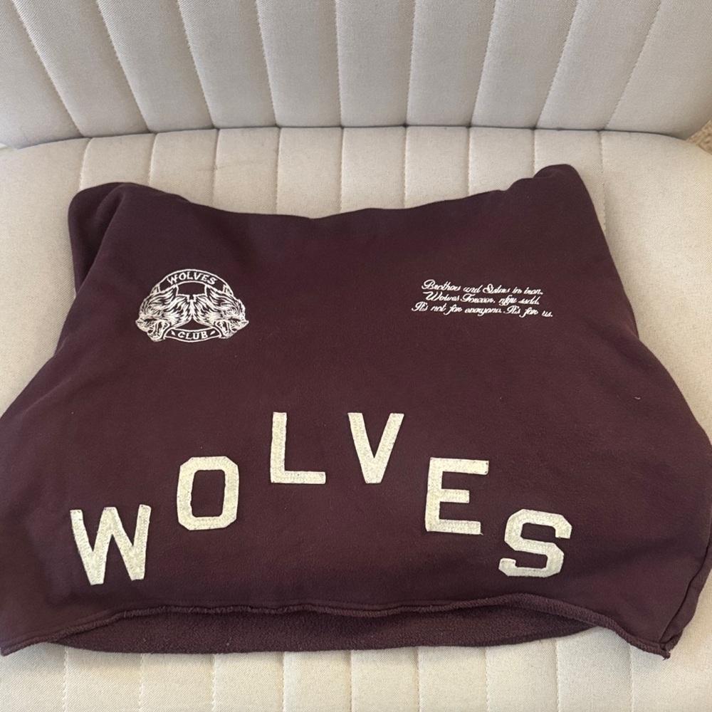 DARC SPORT Maroon Sweatshirt